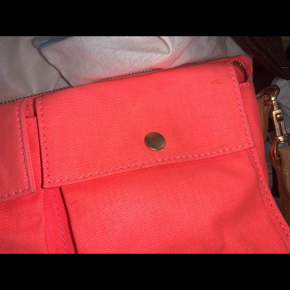 Kate Spade NY Saturday Crossbody Bag neon peach - Picture 13 of 16